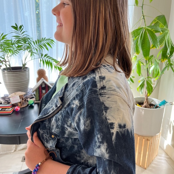 Denim bolero bleached - Picture 4 of 7